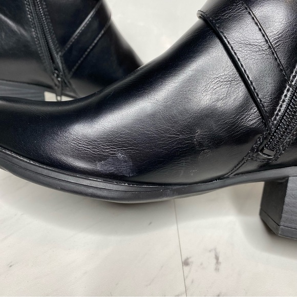 Naturalizer Kimbra Black Bootie 7 1/2 M - Picture 7 of 15